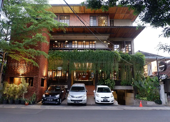 Hotéis de Bandung